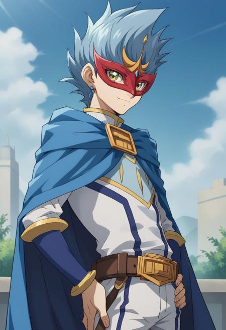Nelson Andrews / Fuya Okudaira - Yu-Gi-Oh! Zexal - Pony / ILL Pony - 1.0