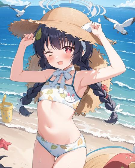 miyu \(swimsuit\) \(blue archive\) miyu \(blue archive\)