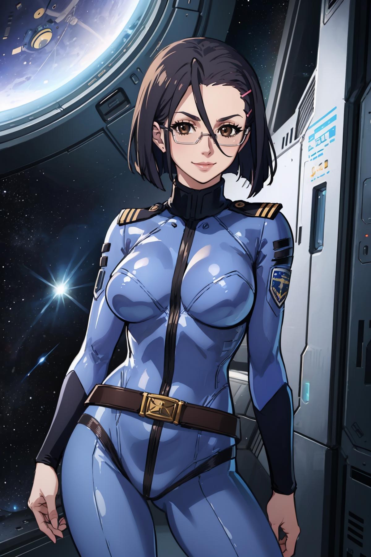 Kaoru Niimi | Space Battleship Yamato 2199 image by novowels