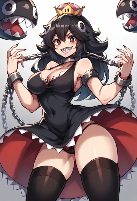Chain Chompette [Pony XL]