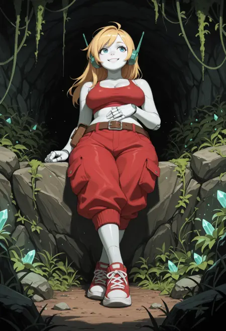 Cave Story - Curly Brace