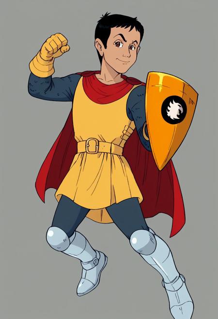 Eric the Cavalier - Dungeons & Dragons the Animated Series Eric the Cavalier