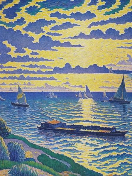 <lyco:PaulSignac:1.0> art by Paul Signac