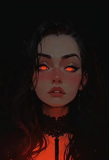 Palindrome's Portrait Style