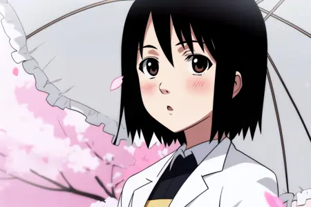 Nakahara Misaki / Welcome to the NHK / original anime style