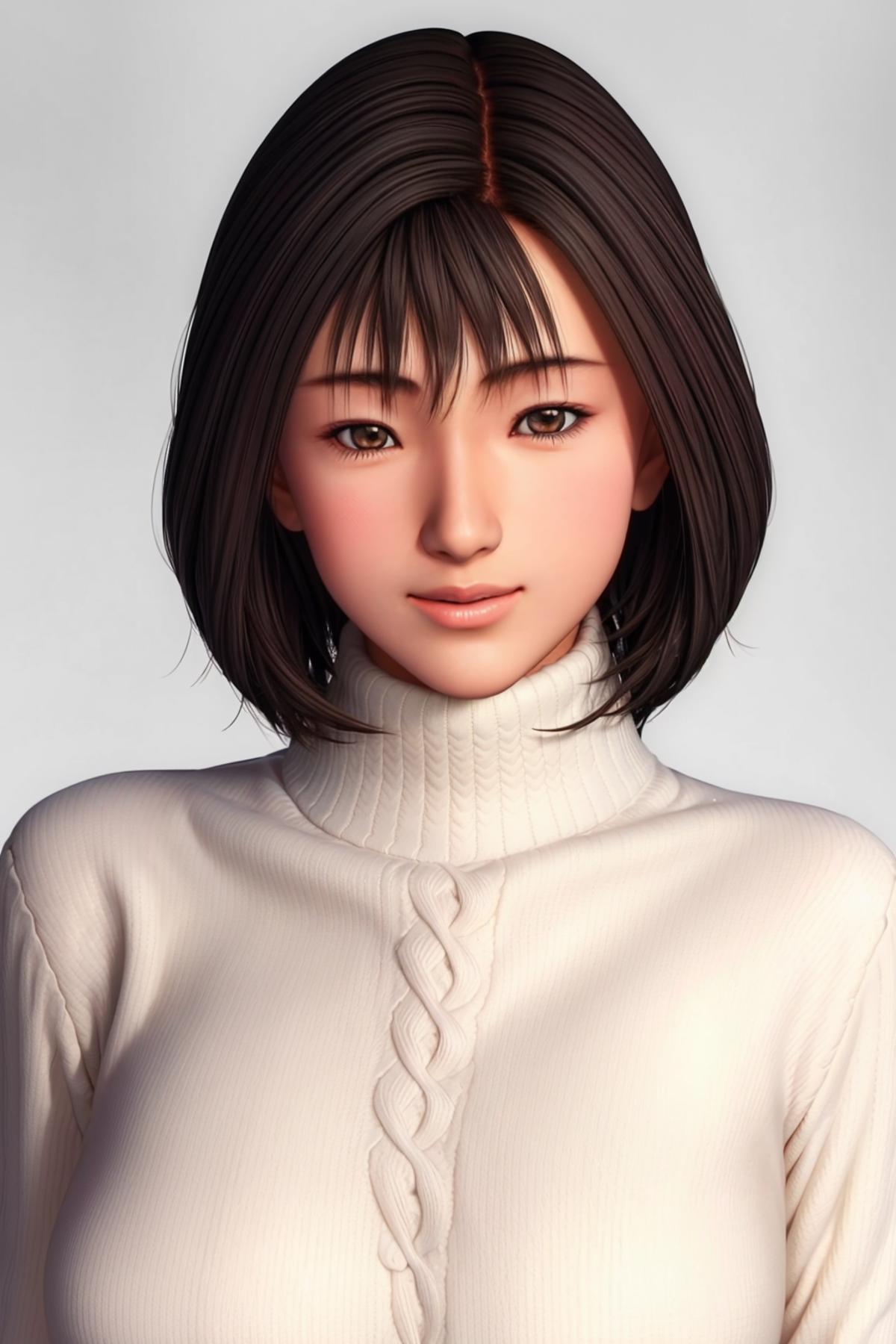 AI model image by Kisaku_KK77