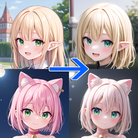Convert 2D to 2.5D (Type5) / 2.5D変換 (Type5) v1.0