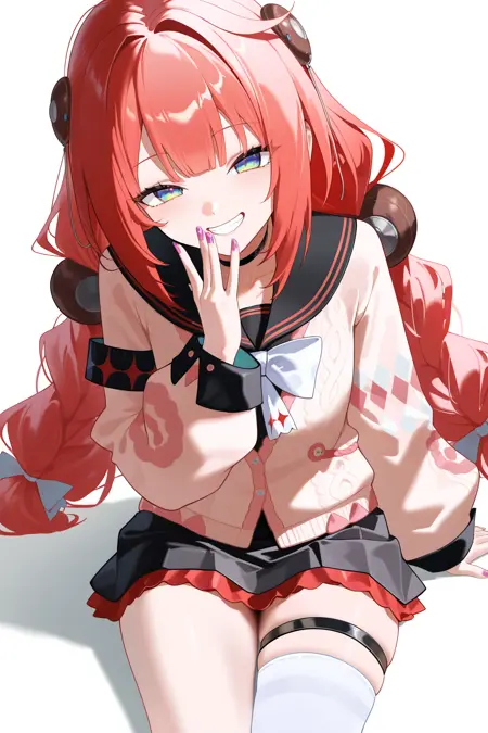 ukinami yuzuha (zenless zone zero) || 浮波柚叶 绝区零