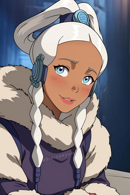 Yue - {Avatar The Last Airbender v1.0