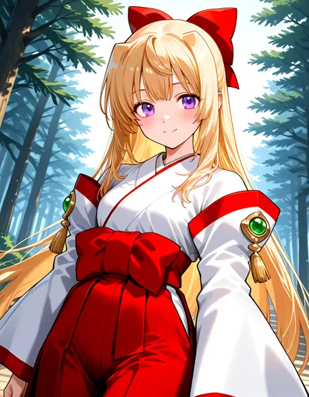 Kannazuki No Miko - Himeko Kurusugawa - Commission