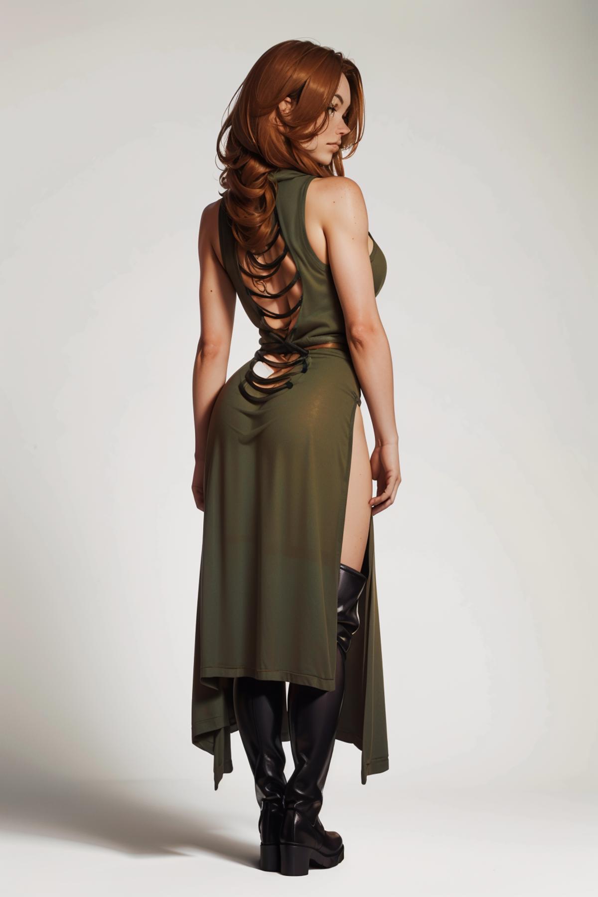 Sheer Hooded Dress - v1.0 | Stable Diffusion LoRA | Civitai