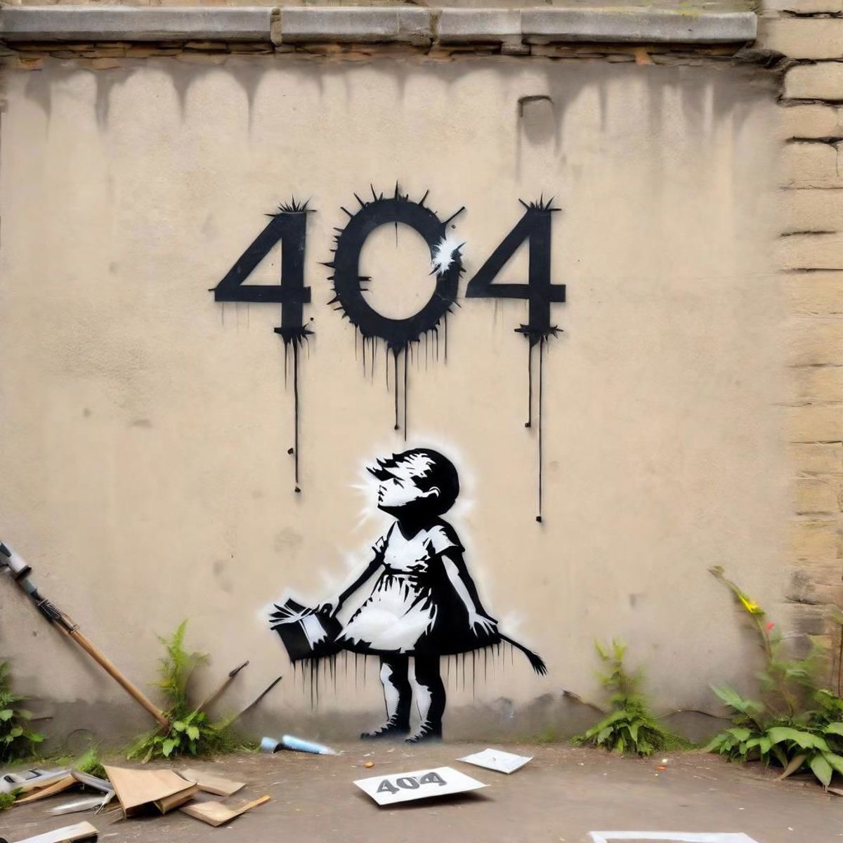 Banksy Style image by stephandroid