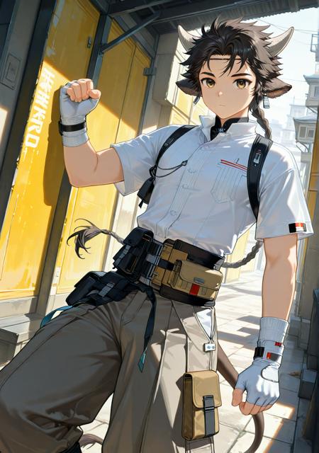 wanqing(arknights) v1.0