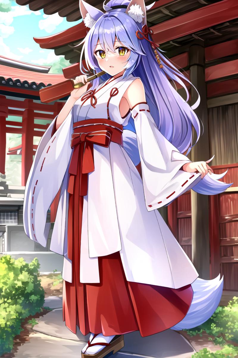 Miko Shrine Maiden Clothes image by worgensnack