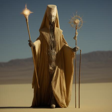 Sci-fi Techno clergy V1
