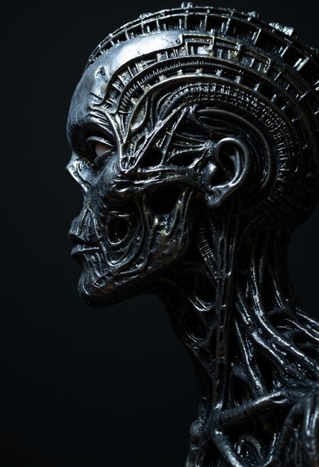 Biomechanical H.R.Giger v2.0