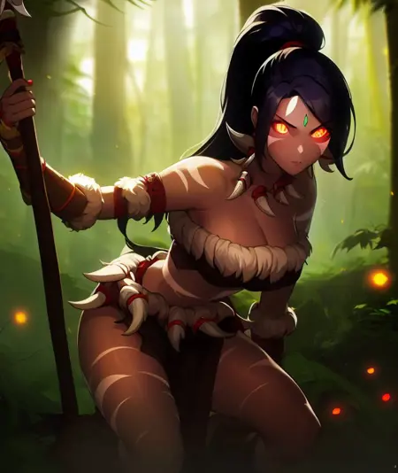 Nidalee - League of Legends | Character LoRA
