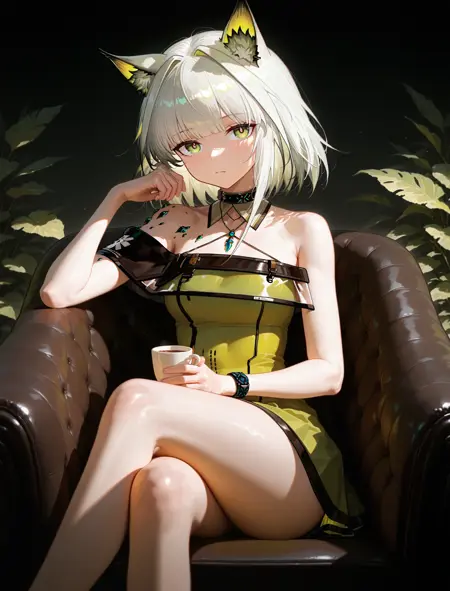 [Pony │ Illustrious] [Arknights] Kaltsit - 5 outfits