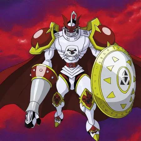 Gallantmon - Digimon Tamers