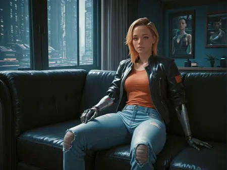 Cyberpunk 2077 Style for Illustrious