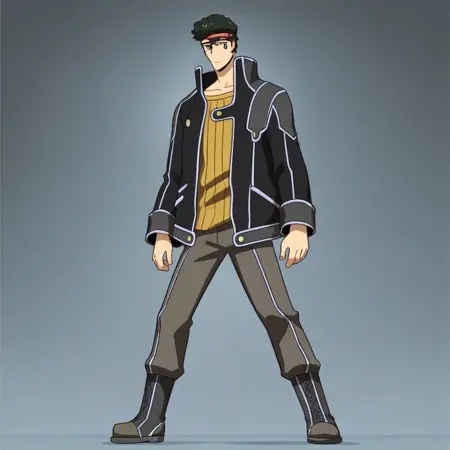 Code Geass - Ohgi Kaname