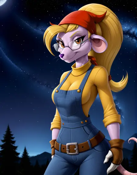 Penelope - Sly Cooper - Illustrious/NAI