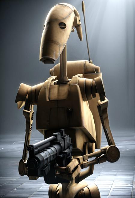 Star Wars: B1 Battle Droid FLUX/SDXL/SD1.5/PONY v1.0 PONY