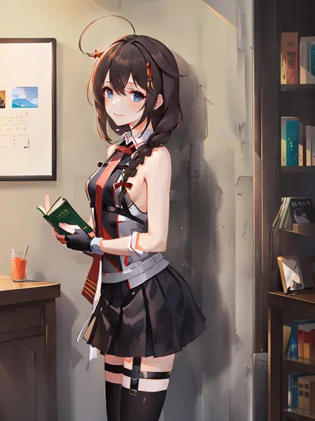 [Kantai Collection] Shigure  艦隊これくしょん  時雨