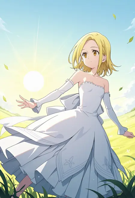 ELAINE  - NANATSU NO TAISAI [PONY + ILLUST]