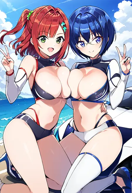 Dolphin Wave - KIRISHIMA