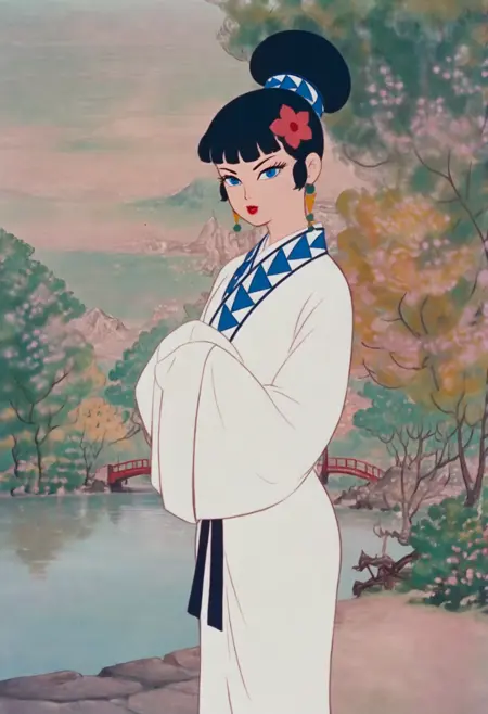 白娘子 BaiNiangZi | 白蛇传 1958 The Great White Snake +Style