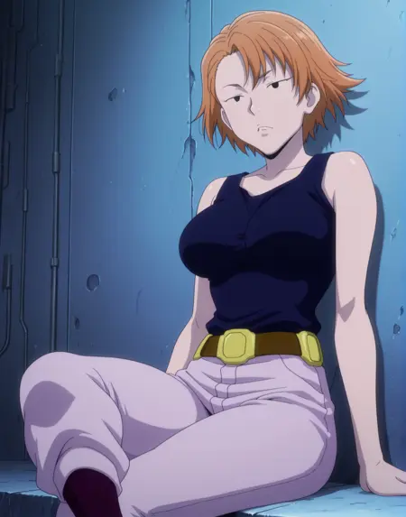 Asta - Hunter X Hunter (IL and Pony)