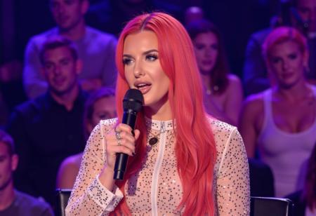 Justina Valentine For Flux V1