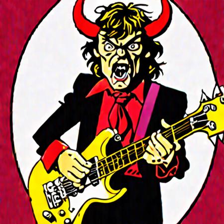 angus young