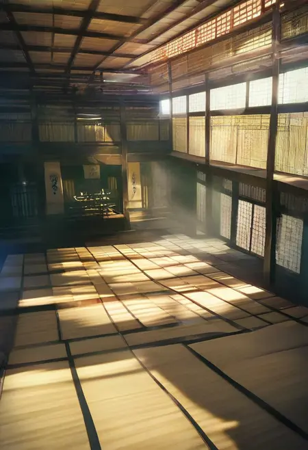 道場 DOJO training room / PONY