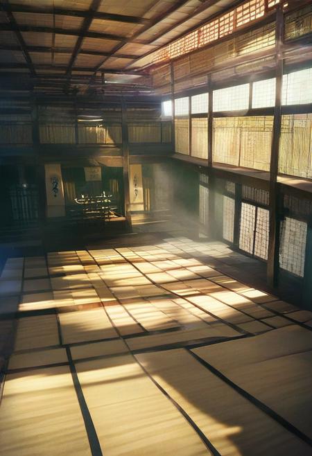 道場 DOJO training room / PONY PONY_V1
