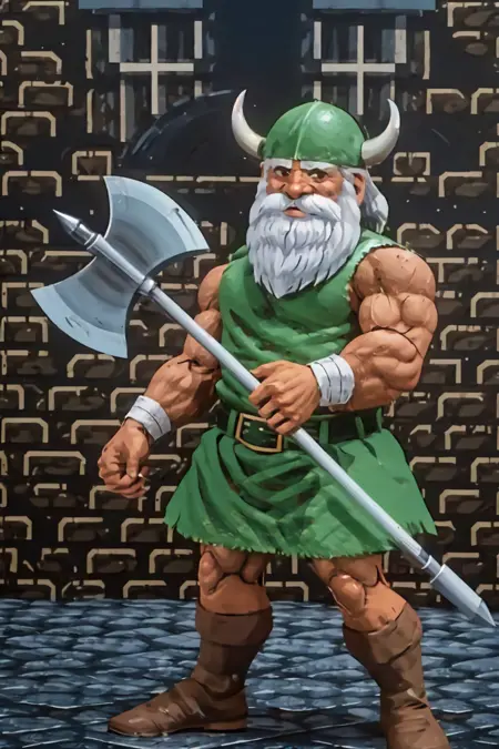 ギリウス=サンダーヘッド(戦斧-ゴールデンアックス)