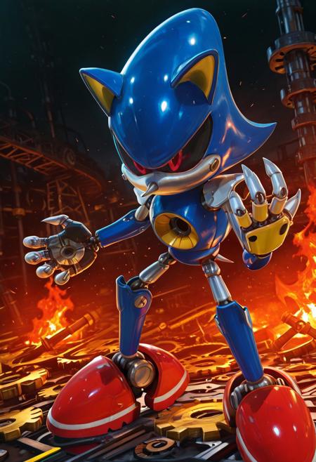 Metal Sonic - Sonic Series Illustrious