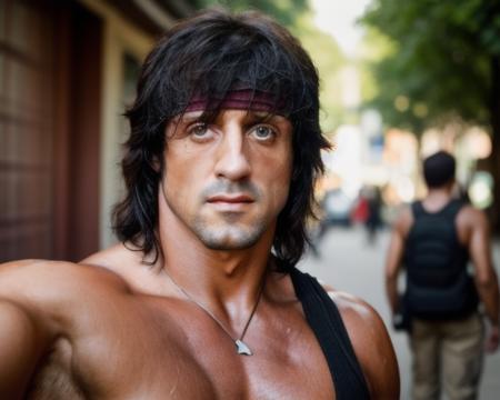 john rambo - lora v1.0