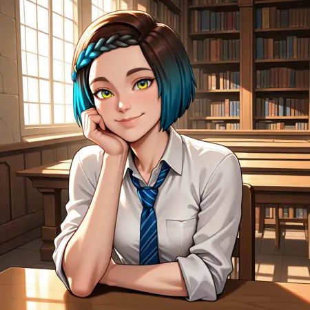 Skye Parkin - Harry Potter: Hogwarts Mystery