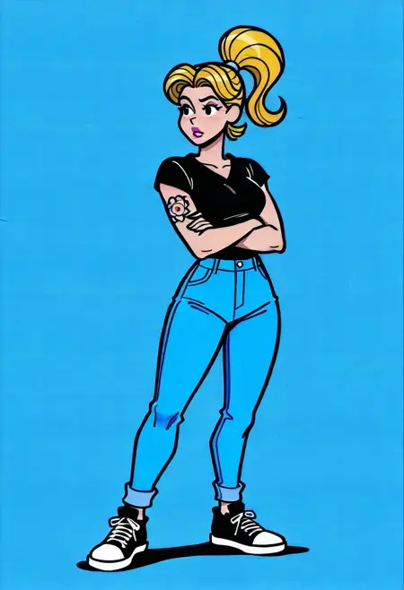 Xabeu/Crystal (Turma da Monica/Monica's Gang)