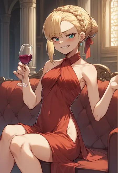 Reines El-Melloi Archisorte (Sima Yi) (Fate Grand Order) XL 5 costumes