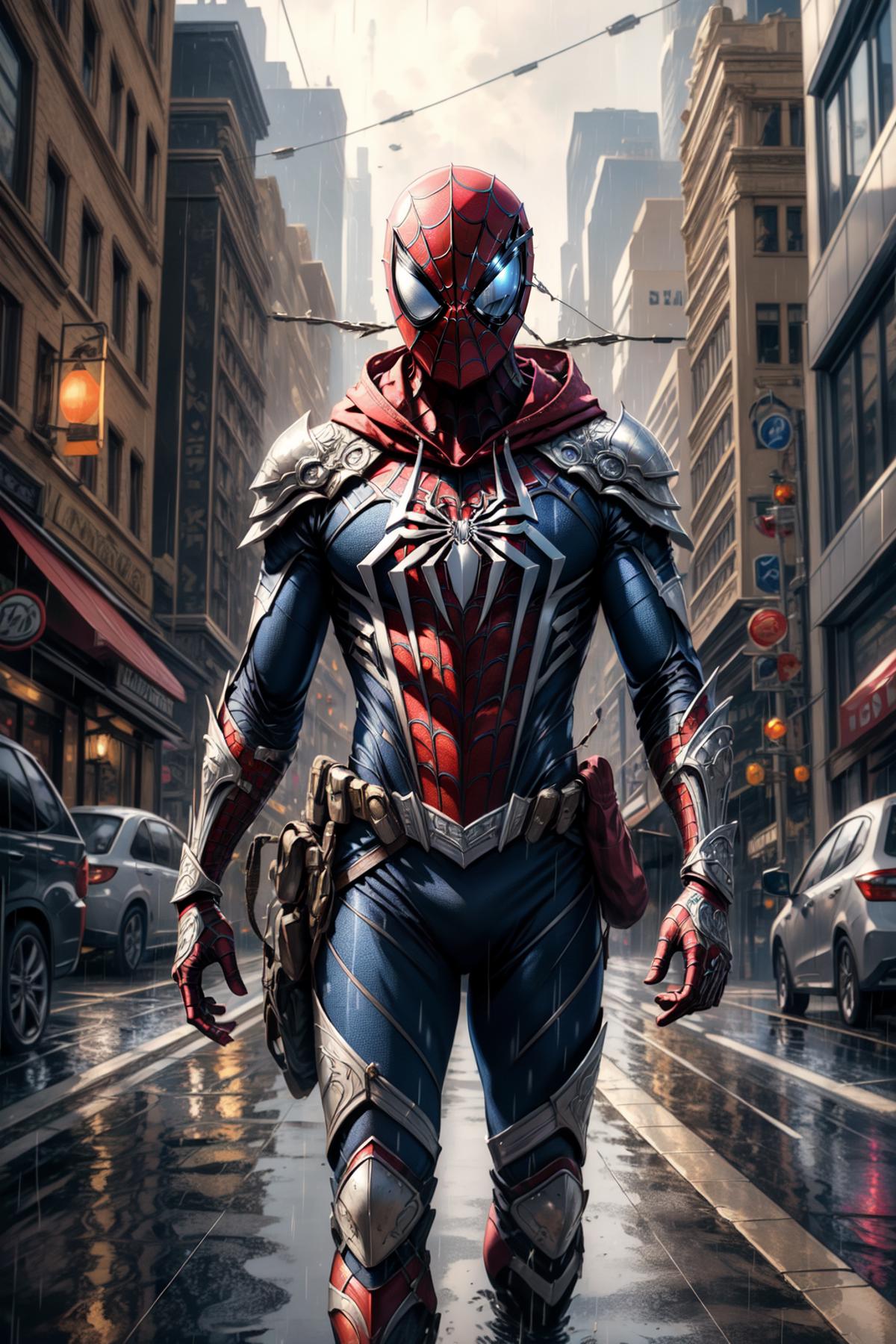 Armored Spiderverse image by PettankoPaizuri