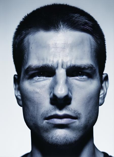 portrait of sks person, epic (photo, studio lighting, hard light, sony a7, 50 mm, matte skin, pores, colors, hyperdetailed, hyperrealistic), <lora:locon_tomcruise_v1_from_v1_64_32:1.25>