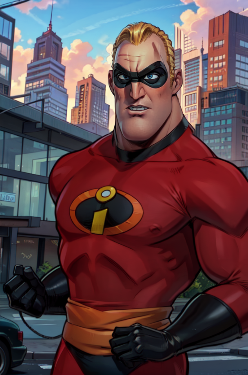 Mr. Incredible  - The Incredibles image by True_Might