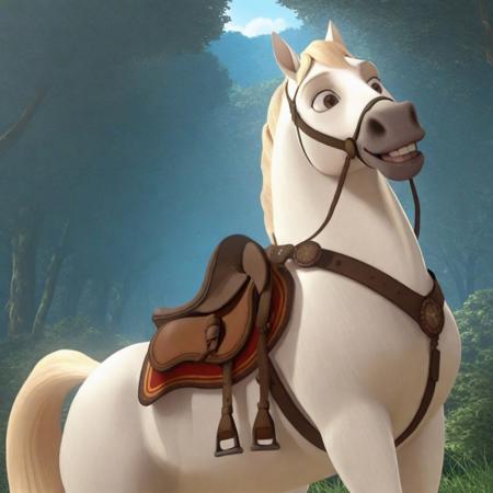 Maximus (Tangled) V1