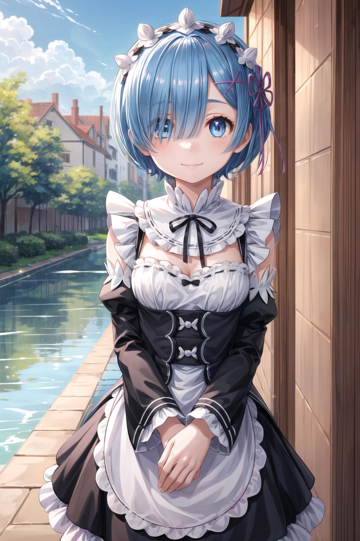 Rem レム / Re:Zero image by Anzatiridonia