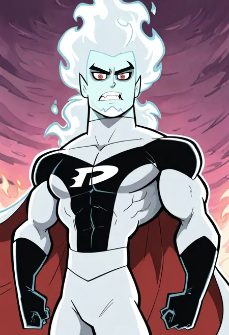 Dark Danny: Dan Phantom (Danny Phantom) [Illustrious]