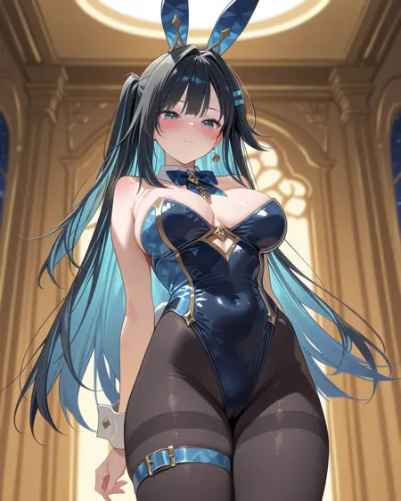 Eternal return |  Abigail_pokerface_bunny