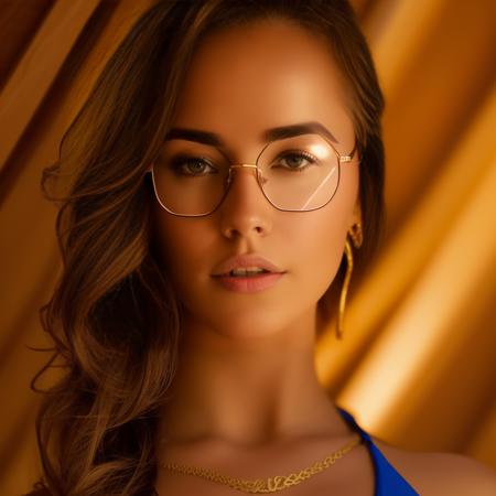 UHD, 4k, ultra detailed, cinematic, a photograph of <lora:maarjamourV2:1> maarjamour a woman with glasses in a bikini, epic, beautiful lighting, inpsiring